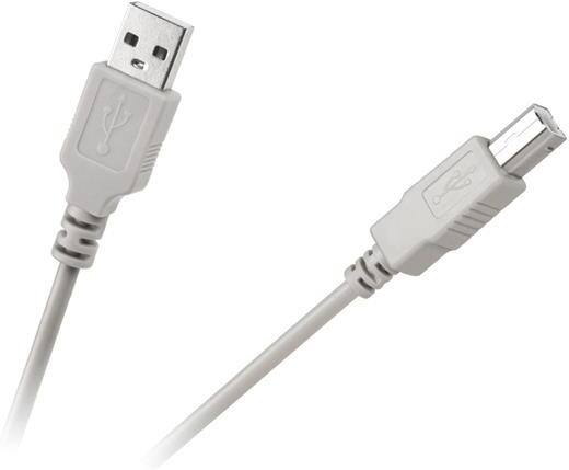 Kabel USB 2.0 A konektor/USB 2.0 B konektor CABLETECH KPO2784-5 5m