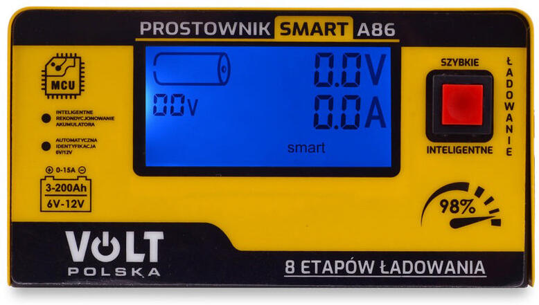Nabíječka akumulátorů VOLT A86 6/12V 3-200Ah