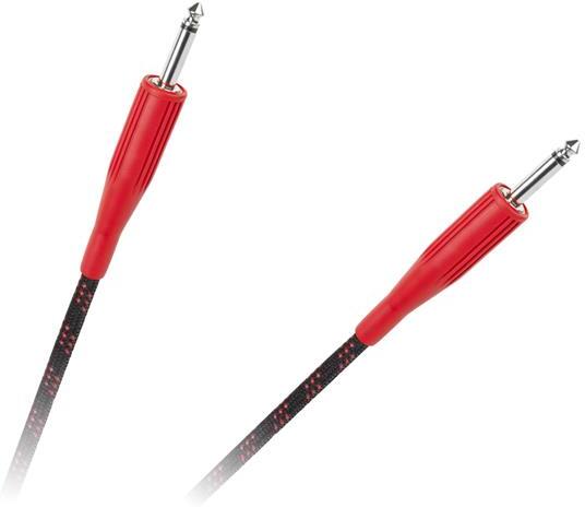 Kabel Jack 6,3mm mono konektor/Jack 6,3mm mono konektor CABLETECH KPO2758-3 3m