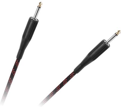 Kabel Jack 6,3mm mono konektor/Jack 6,3mm mono konektor CABLETECH KPO2758-10 10m