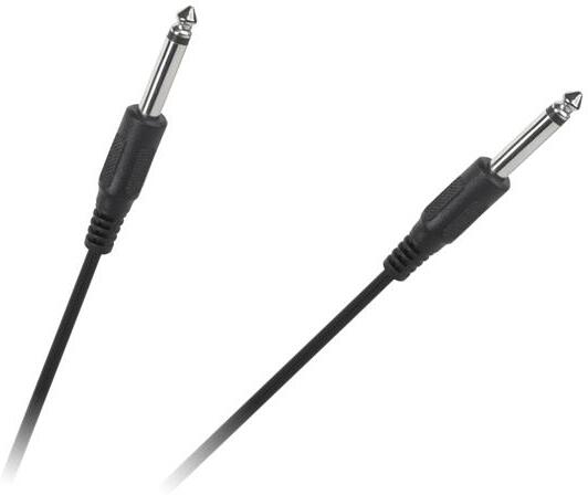 Kabel Jack 6,3mm mono konektor/Jack 6,3mm mono konektor CABLETECH KPO2750M-2 2m