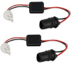 Rezistor pro LED žárovku CARGUARD 50742 2ks