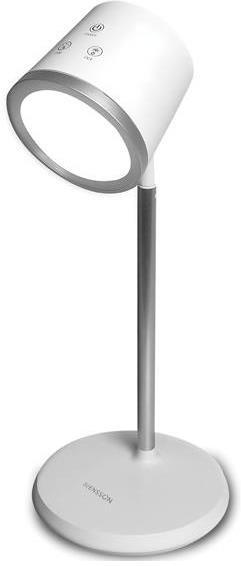 Lampa stolní SVENSSON Oslo 2v1 White