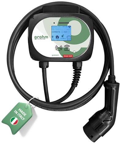 Wallbox Grohm GW11CSL 11kW 3f Typ 2 Smart kab. 5m