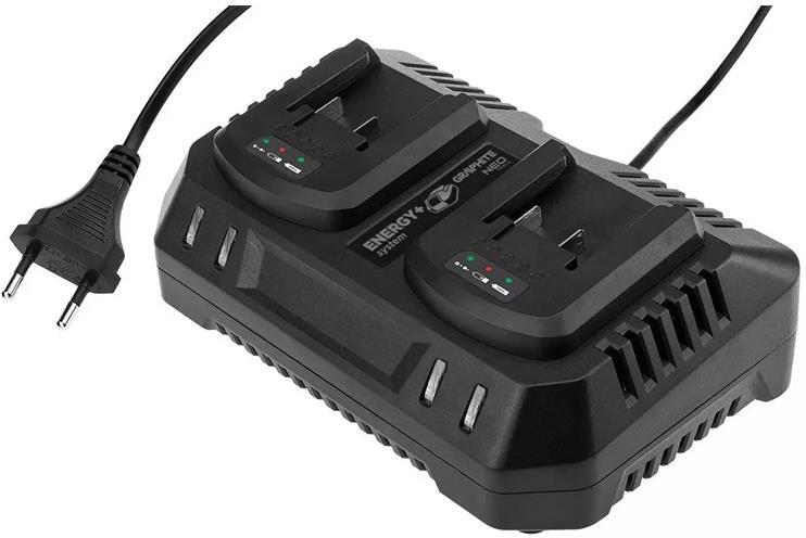 Nabíječka GRAPHITE 58G085-1 Energy+