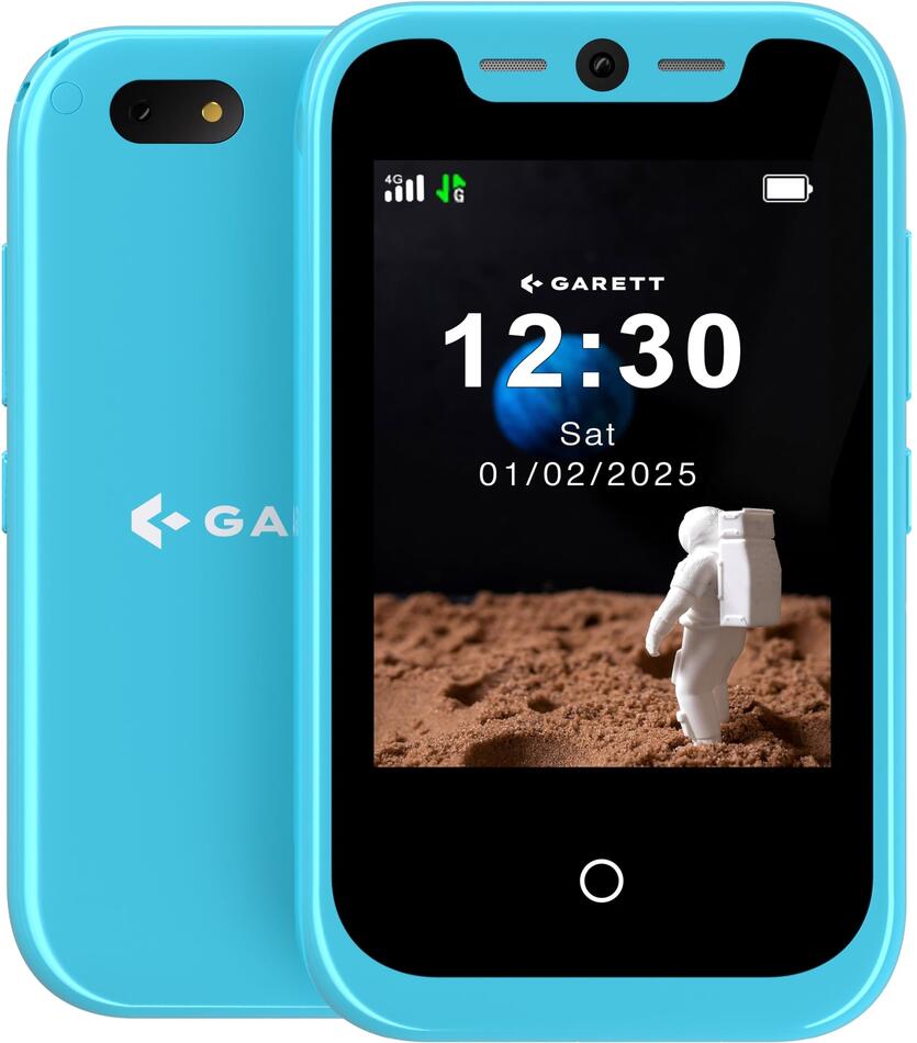 Garett Smartphone OneKid Blue - telefon pro děti, s rodičovským dohledem, modrý (ONEKID_PHONE_BLUE)