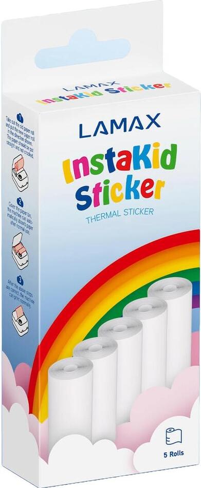 Termální papír LAMAX InstaKid Sticker, 5 ks