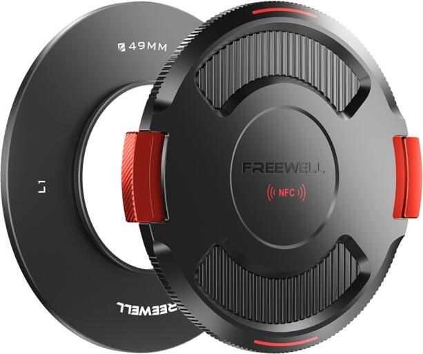 Freewell Real Locking magnetický kroužek s krytkou 49 mm