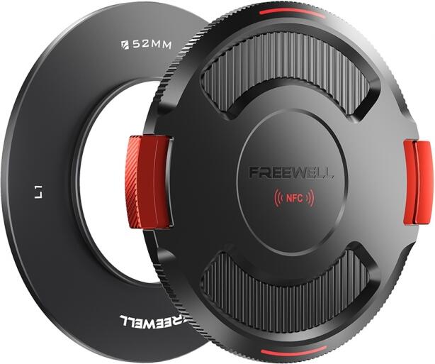 Freewell Real Locking magnetický kroužek s krytkou 52 mm