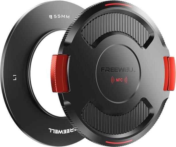 Freewell Real Locking magnetický kroužek s krytkou 55 mm