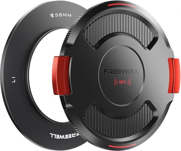 Freewell Real Locking magnetický kroužek s krytkou 58 mm