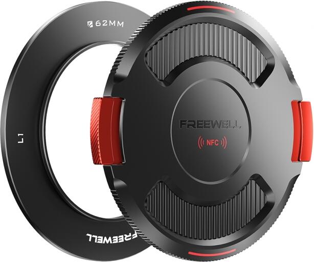 Freewell Real Locking magnetický kroužek s krytkou 62 mm