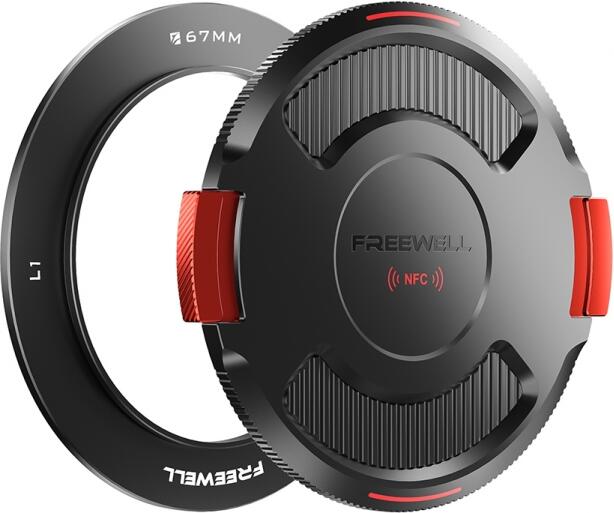 Freewell Real Locking magnetický kroužek s krytkou 67 mm