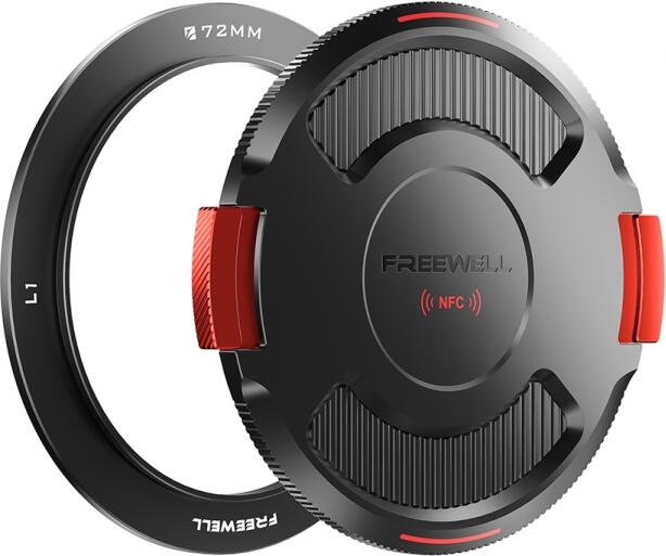 Freewell Real Locking magnetický kroužek s krytkou 72 mm