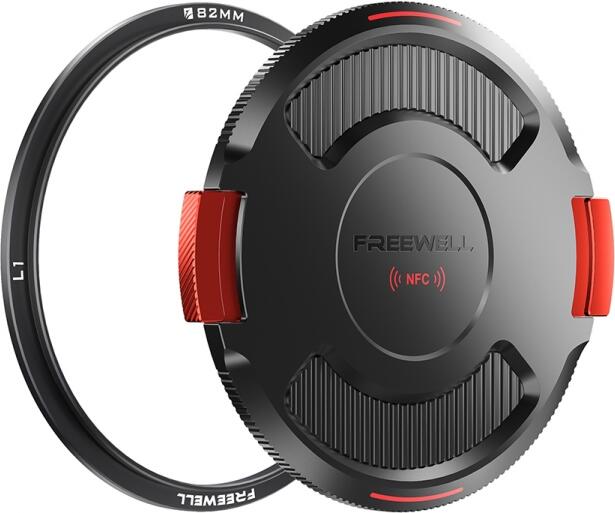 Freewell Real Locking magnetický kroužek s krytkou 82 mm