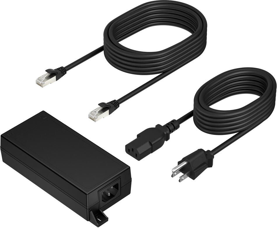 Poly PoE++ 65W 2.5G Adapter with 3.66m CAT6A kabel a napájecí adaptér (B5NH6AA#ABB)