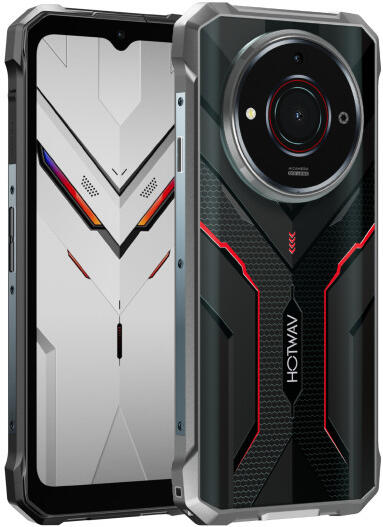ALIGATOR Hotwav T7S 128 GB, černý