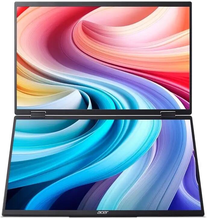 Acer / PD193QEbmiuux / 18,5" / IPS / FHD / 100Hz / 4ms / Černá / 2R (UM.XP3EE.E01)