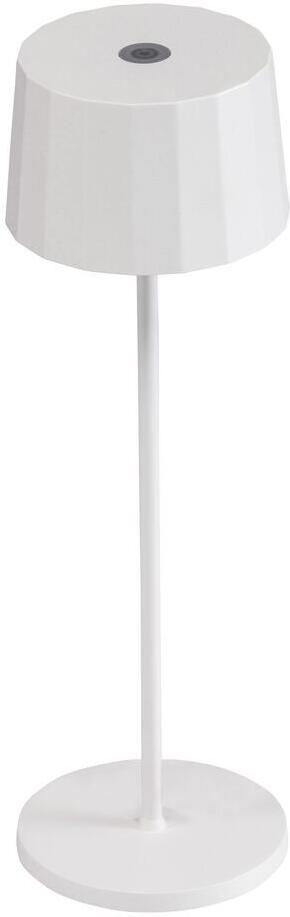KETTLER Venkovní lampička KETTLER RIBBED - bílá