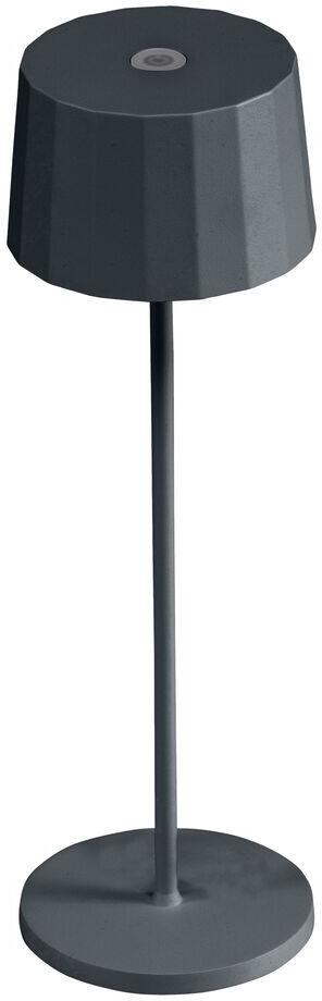 KETTLER Venkovní lampička KETTLER RIBBED - šedá