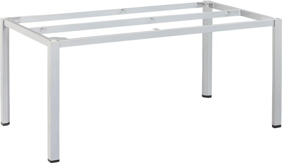 KETTLER Stolová kostra CUBIC 160x95 cm - stříbrná