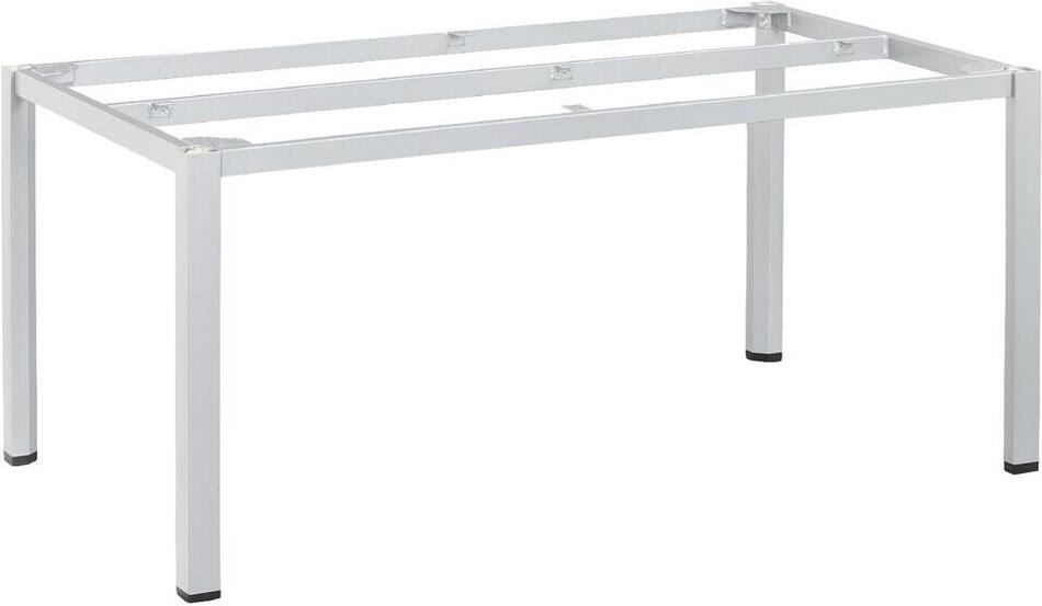 KETTLER Stolová kostra CUBIC 180x95 cm - stříbrná