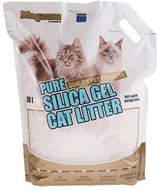 Podestýlka Magnum Silica gel cat litter 10l