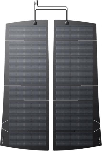 EcoFlow 290W fotovoltaická fólie pro vozy Tesla Model-Y