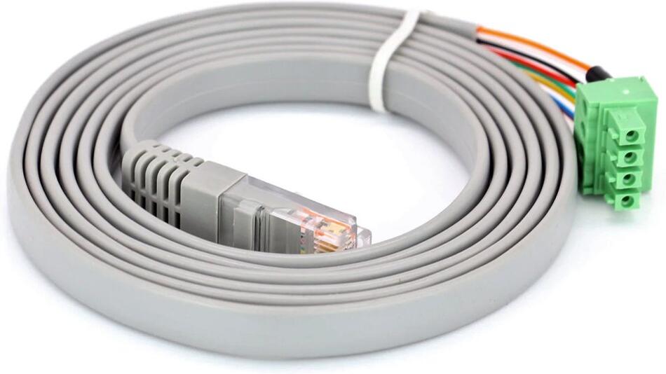 EPEVER CC-RJ45-3.81-150U kabel pro regulátory DuoRacer a Wi-Fi/BT monitory
