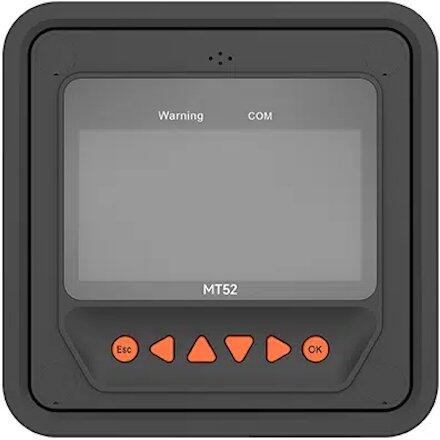 EPEVER MT52 externí displej pro solární MPPT regulátor Tracer, XTRA a XTRA-N G3 BLE, ( MT-52 )