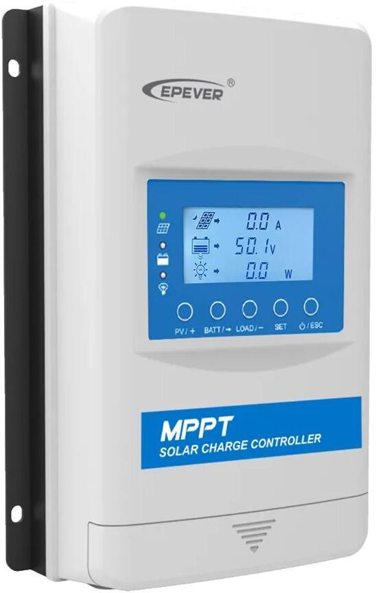 EPEVER XTRA4415N G3 BLE solární MPPT regulátor 12/24/48 V, XDS2, 40A, vstup 150V