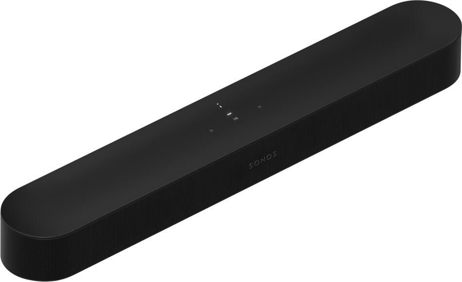 Sonos Beam (GEN2) Černá (BEAM2EU1BLK)