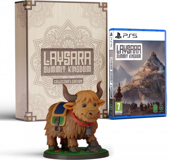 PS5 Laysara: Summit Kingdom Collector's Edition