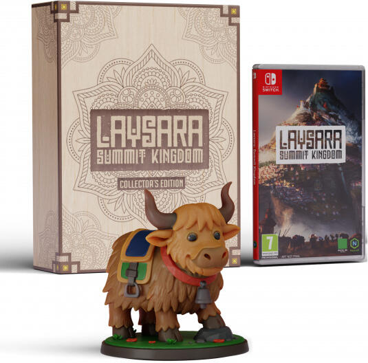 SWITCH Laysara: Summit Kingdom Collector's Edition