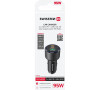 SWISSTEN CL ADAPTÉR 2x USB-C PD + USB-A, 95W ČERNÝ