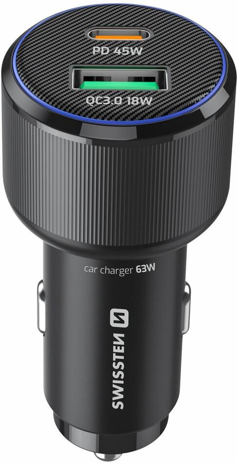 ADAPTÉR Swissten USB-C PD + USB-A