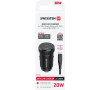 SWISSTEN CL ADAPTÉR 2x USB-C PD, 20W ČERNÝ + KABEL USB-C / USB-C, 1 M