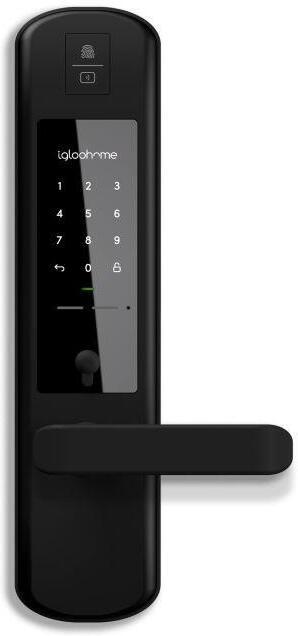 Chytrý zámek s technologií otisků prstů Igloohome Mortise 2+ IGM4