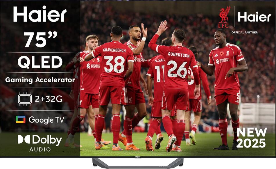 QLED TV Haier H75S80FUX S80 Series 75"