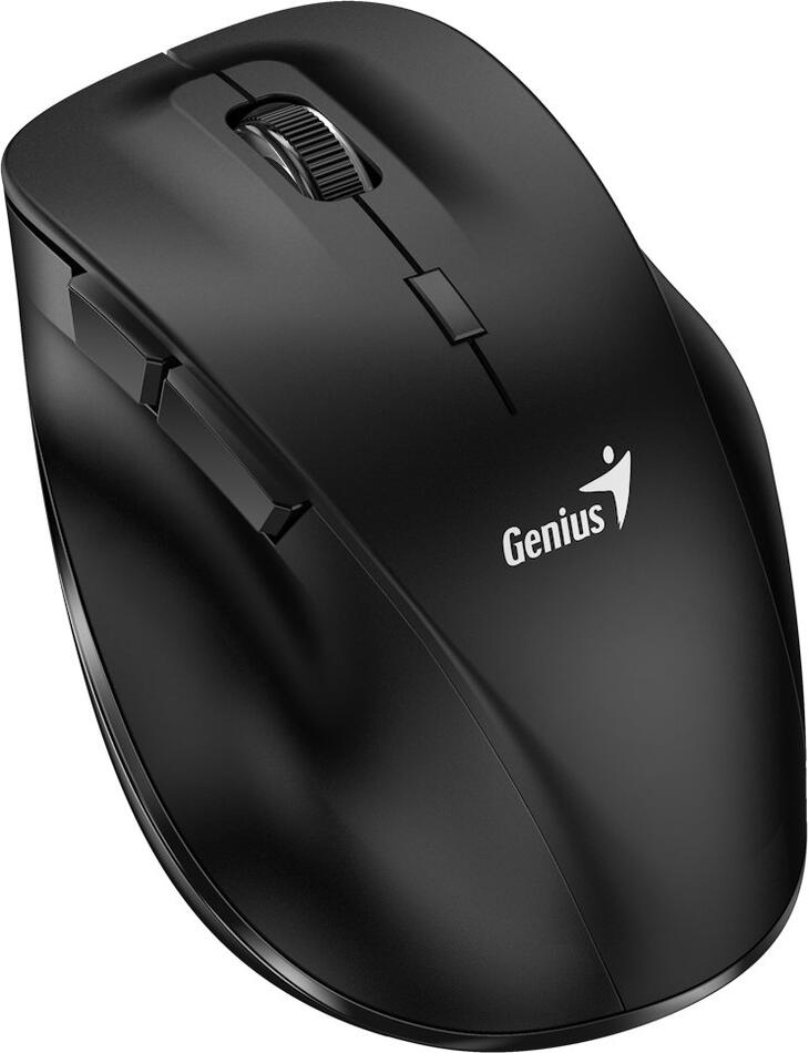 GENIUS Ergo 8230S/ 1600 dpi/ bezdrátová/ tichá/ Copilot/ 6tlačítková/ černá (31030050400)