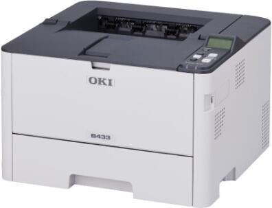 OKI B433dn A4, čb, 1200x1200, 40 ppm, USB 2.0, LAN, PCL 6, duplex (09006231)