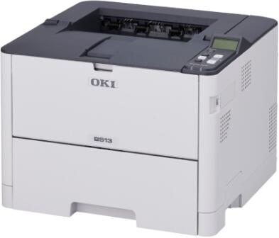 OKI B513dn A4, čb, 1200x1200, 45 ppm, USB 2.0, LAN, PCL 6, duplex (09006232)