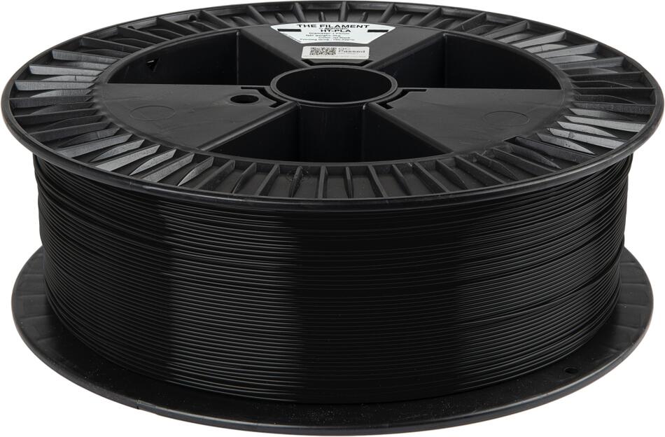 Filament "The Filament" HT-PLA 1.75mm JET BLACK 3kg