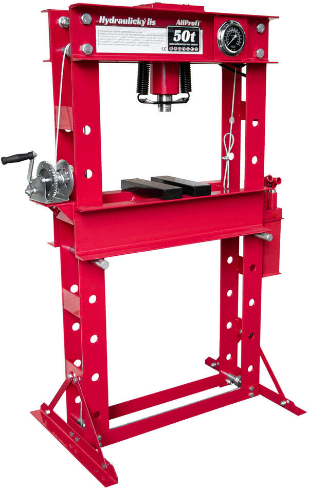 Hydraulický lis 50t, AHProfi - AH50001