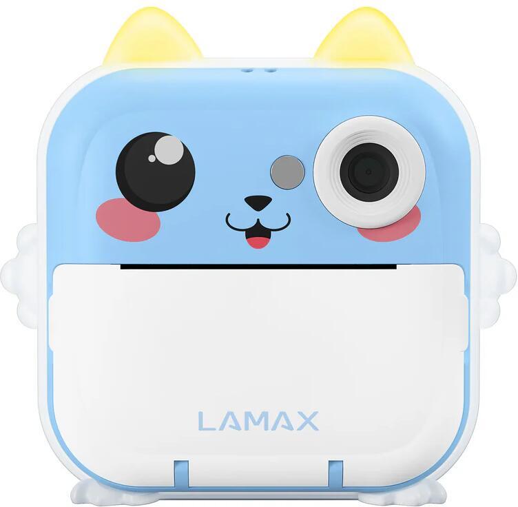 Dětský fotoaparát LAMAX InstaKid 2 AI Plus Blue