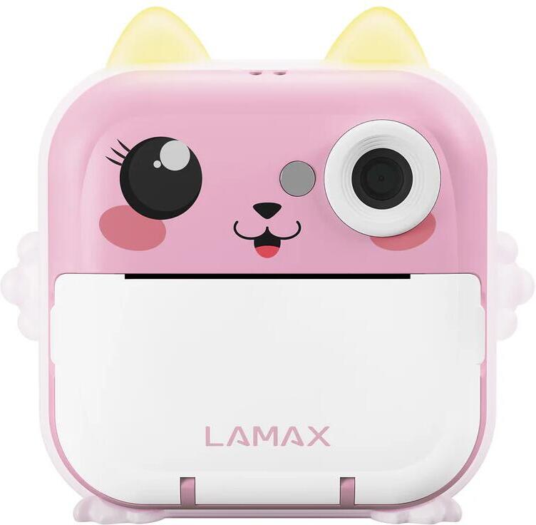 Dětský fotoaparát LAMAX InstaKid 2 AI Plus Pink