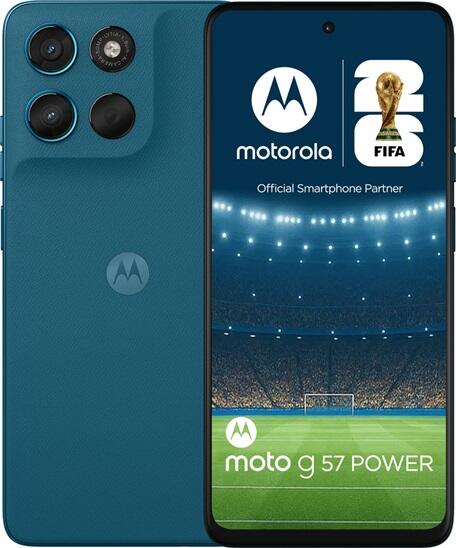 MOTOROLA Moto G57 Power 12+256GB Green