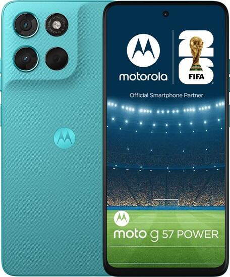 MOTOROLA Moto G57 Power 12+256GB Blue