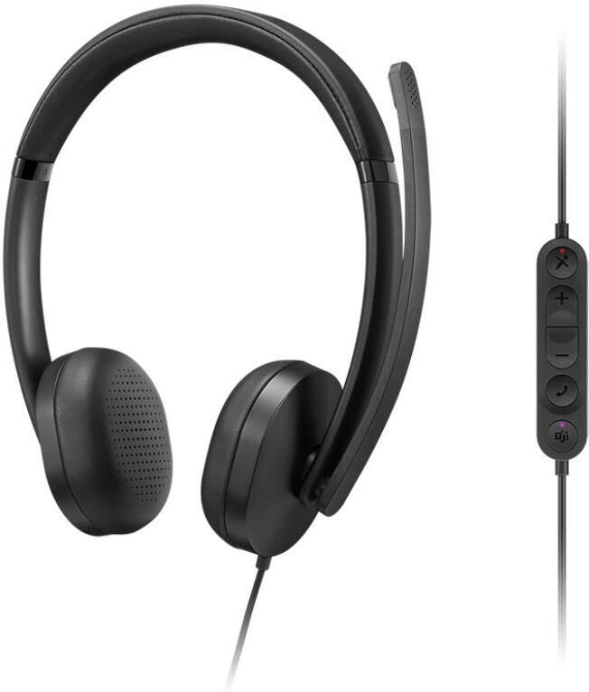 Lenovo Wired VoIP Headset 5000 (Teams) (4XD1R88995)