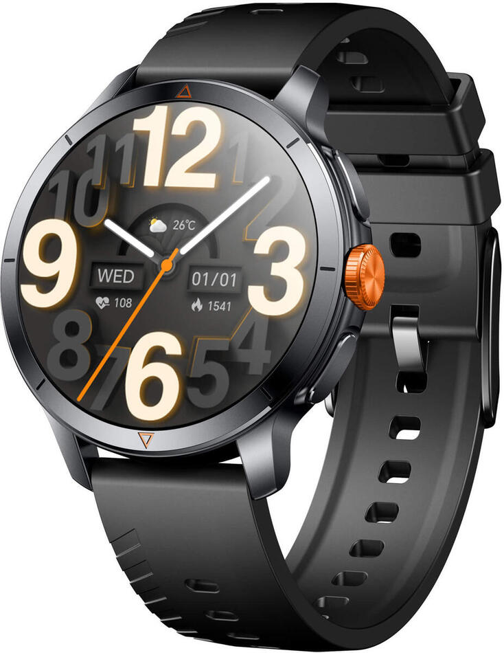 Chytré hodinky ARMODD Silentwatch 8 Pro GPS černá (9166)